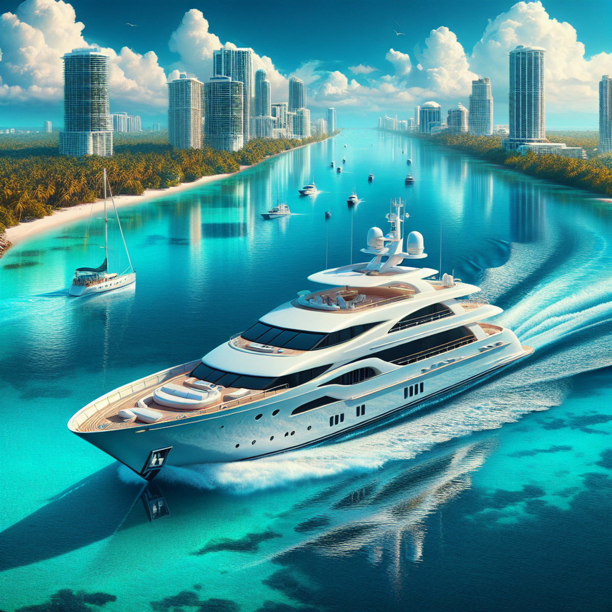 Yacht Rental Miami