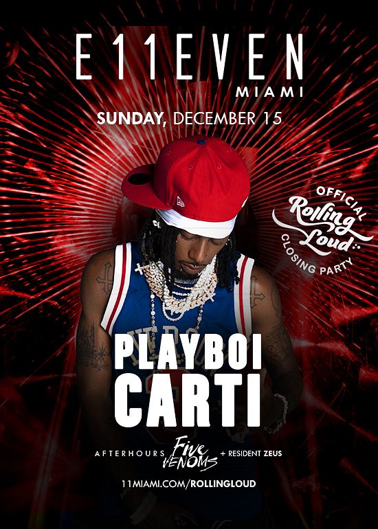 Playboi Carti – Sunday December 15