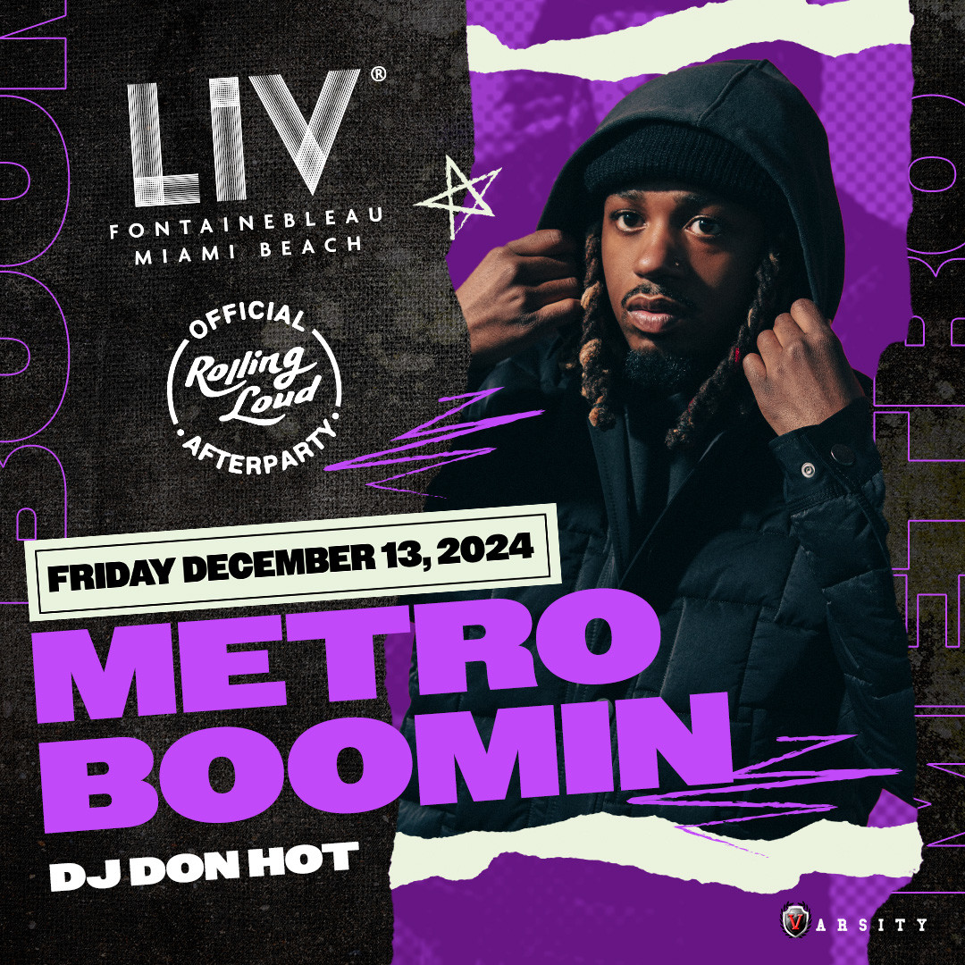 Metro Boomin – Friday December 13