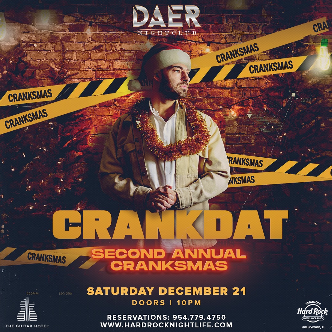 Crankdat – Sat Dec 21C