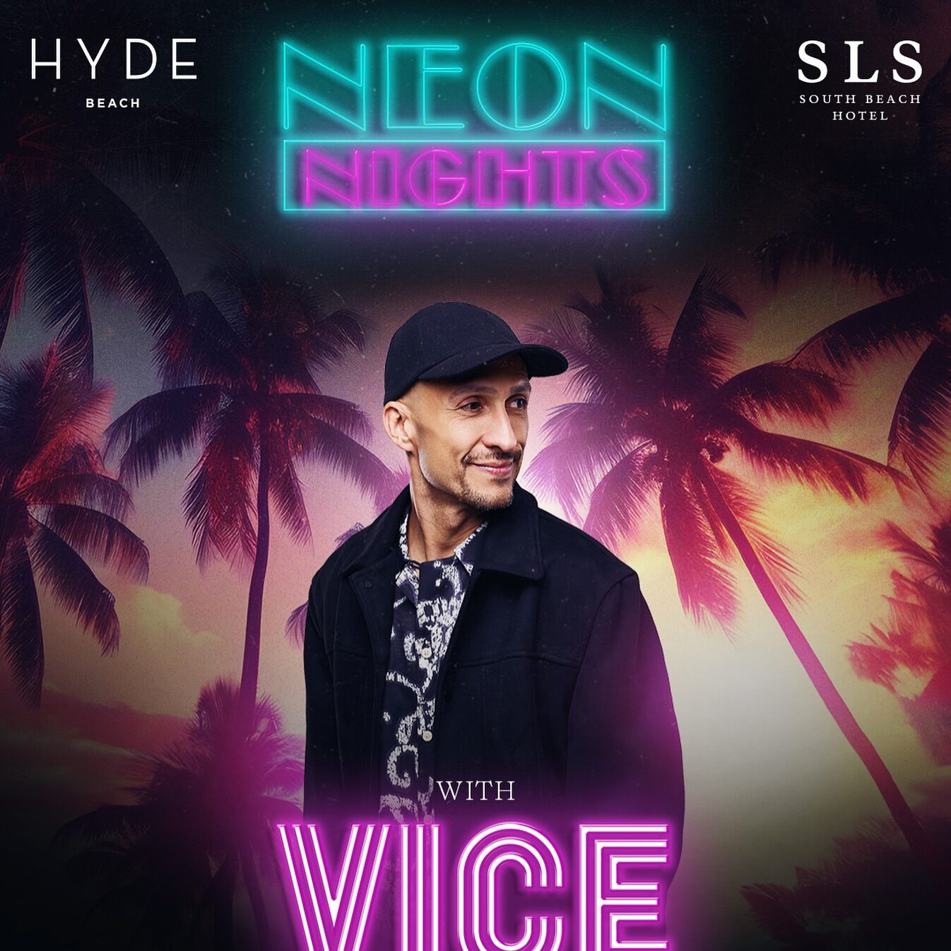 NYE HYDE BEACH – DJ VICE