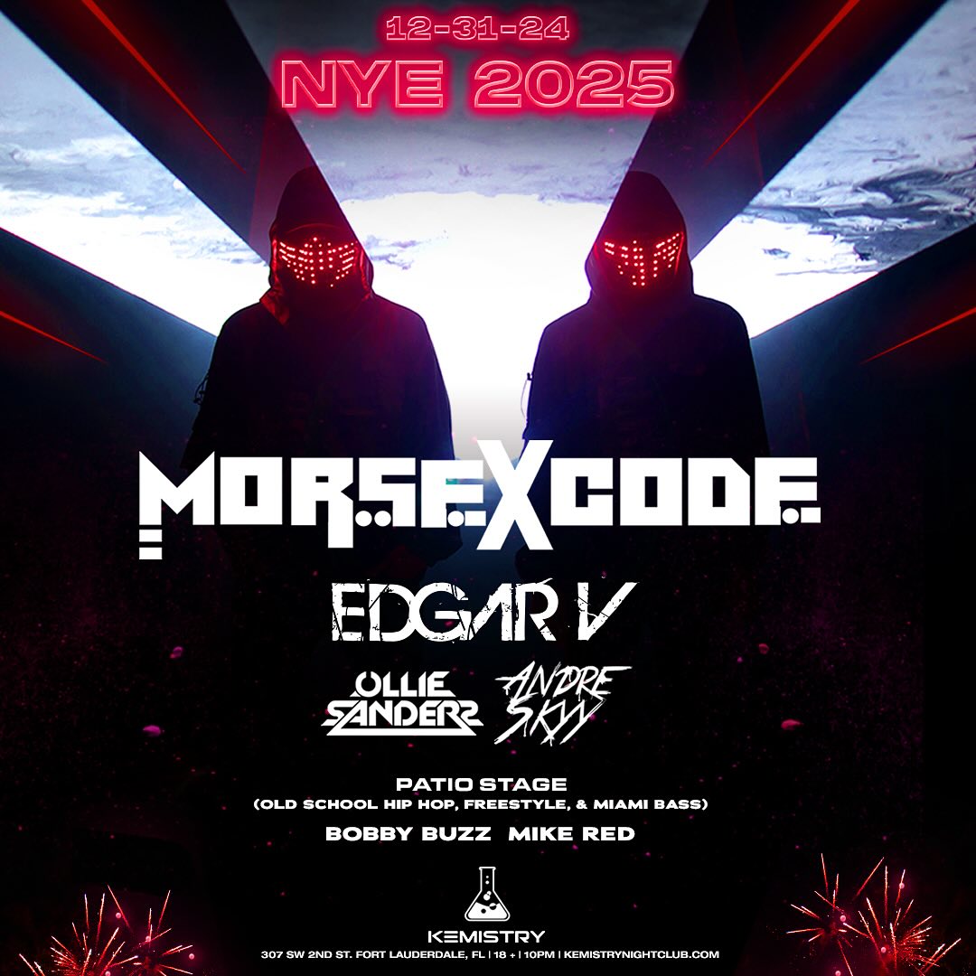 NYE KEMISTRY – MORSE CODE