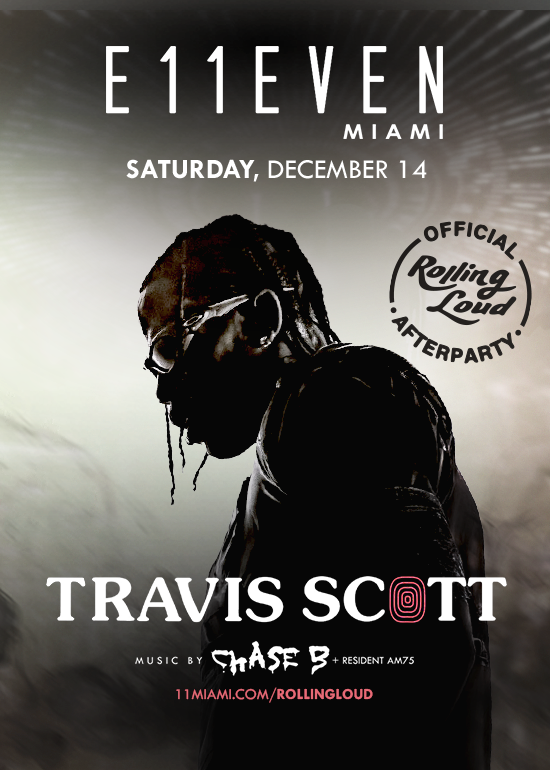 Travis Scott – Saturday December 14