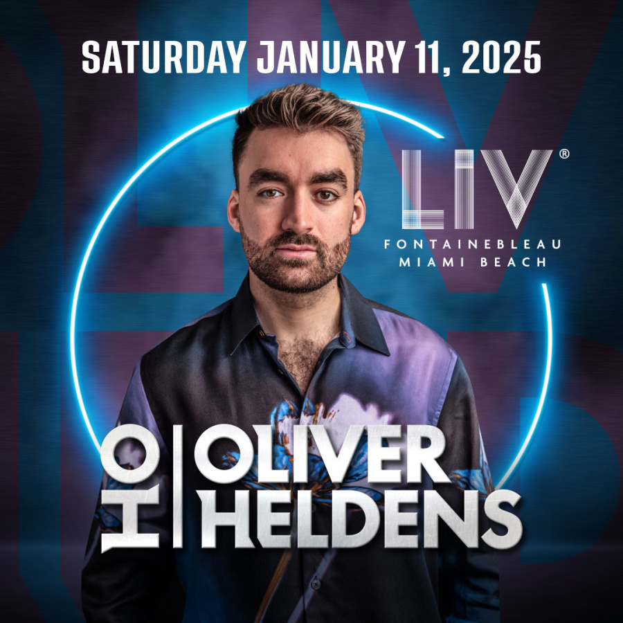 Oliver Heldens – Sat Jan 11 | LIV Miami