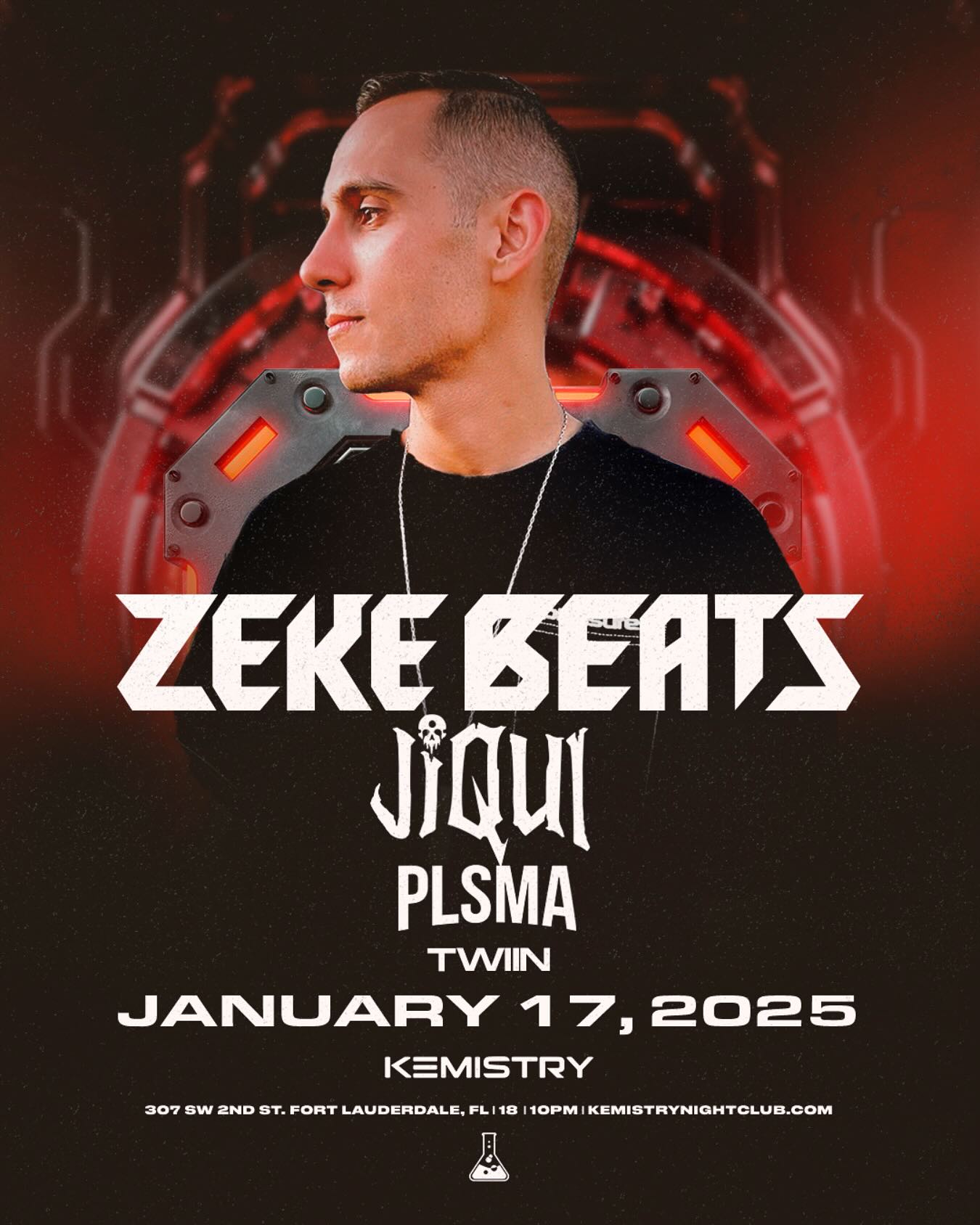 Free Entrance \\ Zeke Beats – Fri Jan 17 | Kemistry Club