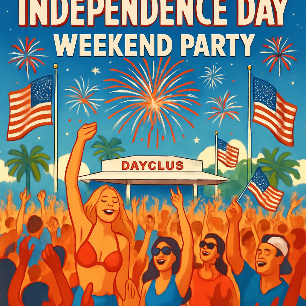 Independence Day Weekend at DAER Dayclub – 07/06/2025