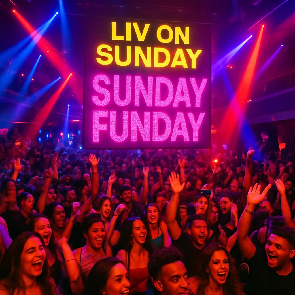 LIV ON SUNDAY at LIV Nightclub – 07/13/2025