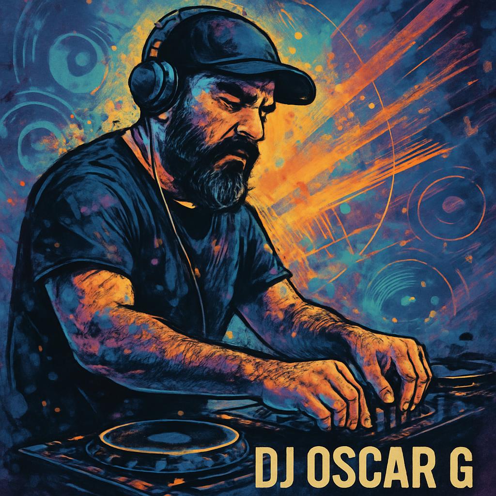 Oscar G, Andrea Quintero at DAER Nightclub – 07/04/2025