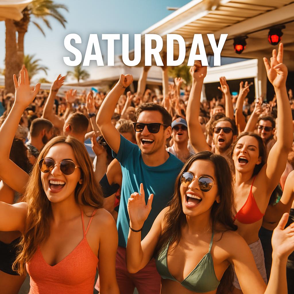Saturdays at DAER Dayclub – 07/19/2025