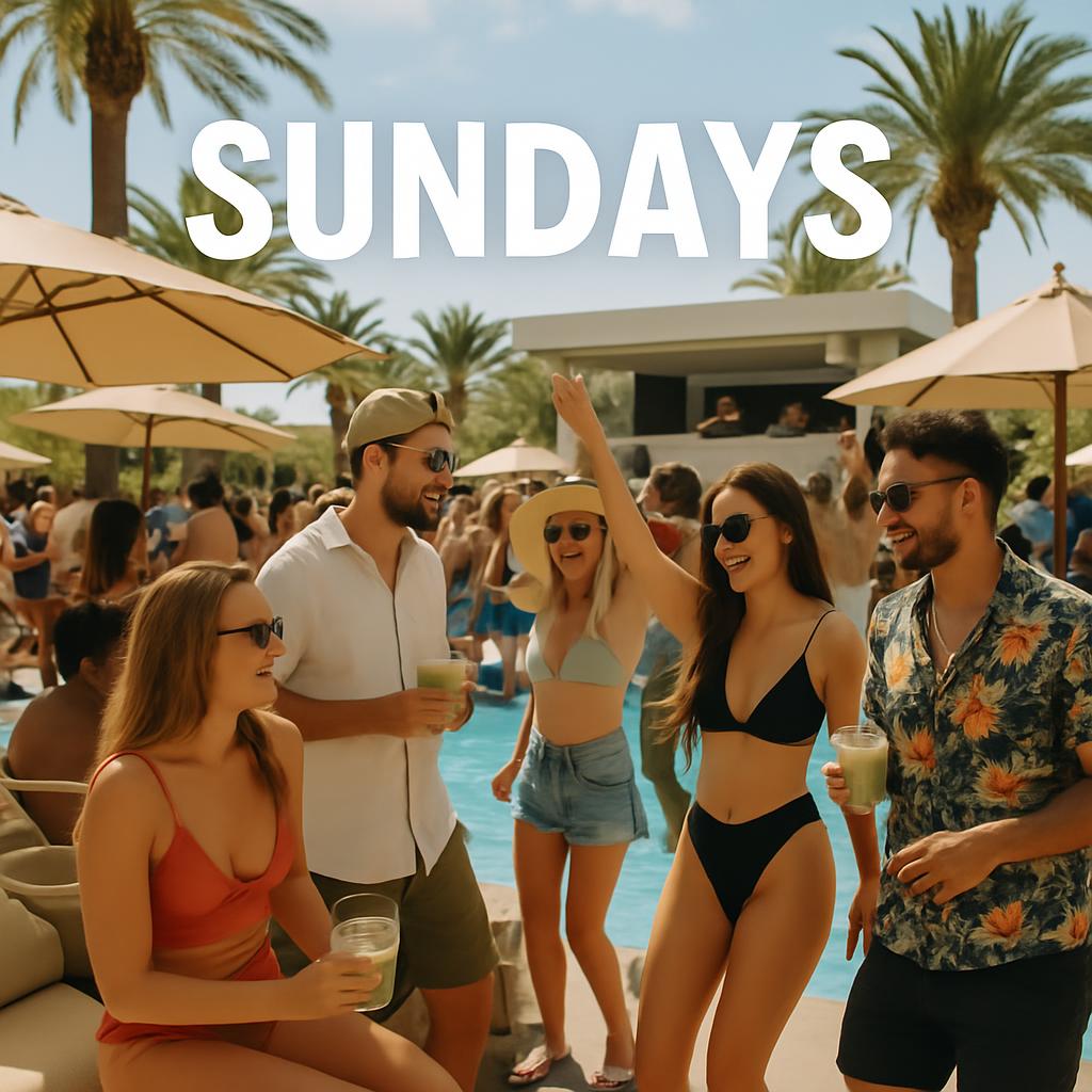 Sundays at DAER Dayclub – 07/13/2025
