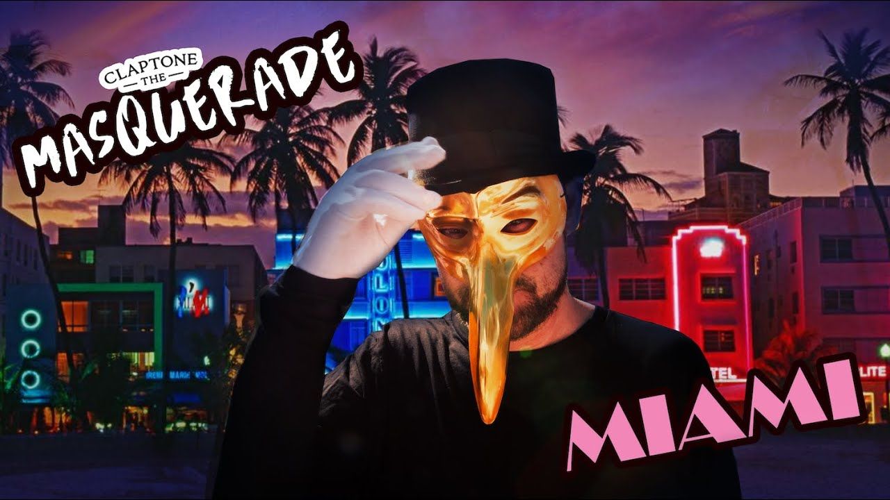 Claptone at Kimpton Surfcomber — March 2026 | HeatTheVibe