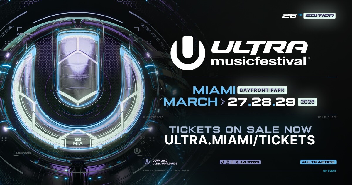 Ultra Miami 2026 — Set Times & Stage Schedules | Bayfront Park